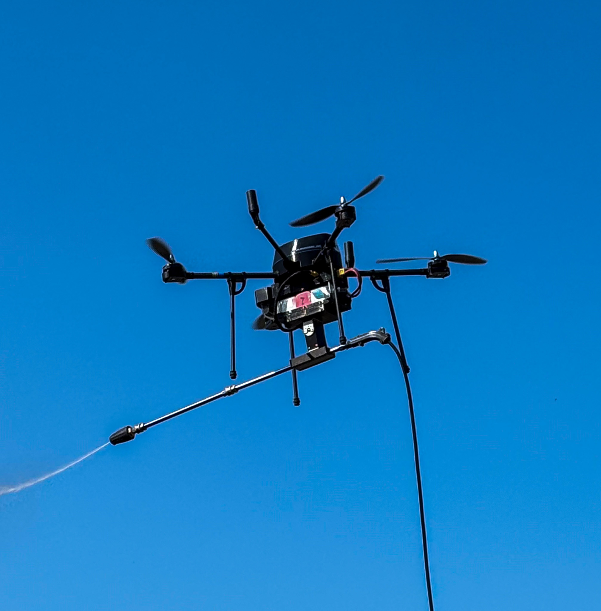 Kan je reinigen met een drone?